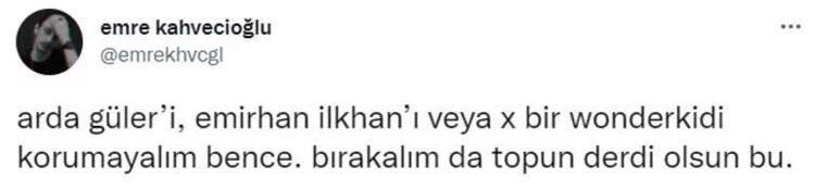 Milli takım aday kadrosu açıklandı Arda Güler ile Emirhan İlkhanın alınmaması tartışma yarattı...