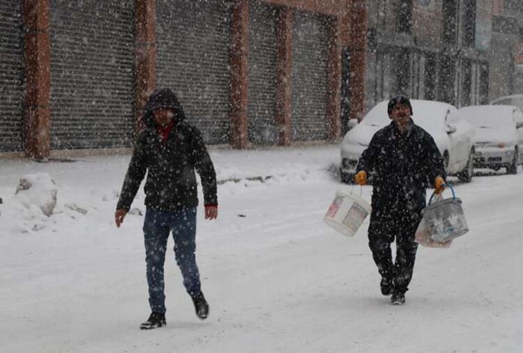 Kuvvetli kar yağışı uyarısı Meteoroloji son dakika dururdu, geri dönüyor, nisanda yeniden...
