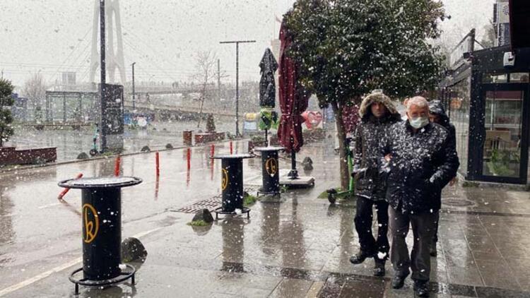 Kuvvetli kar yağışı uyarısı Meteoroloji son dakika dururdu, geri dönüyor, nisanda yeniden...