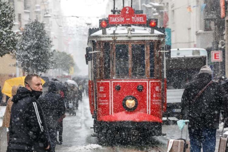 Kuvvetli kar yağışı uyarısı Meteoroloji son dakika dururdu, geri dönüyor, nisanda yeniden...
