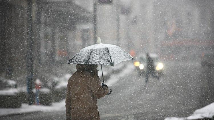 Kuvvetli kar yağışı uyarısı Meteoroloji son dakika dururdu, geri dönüyor, nisanda yeniden...