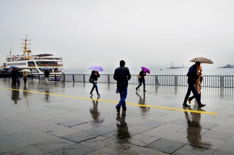 MARMARA İÇİN FIRTINA UYARISI