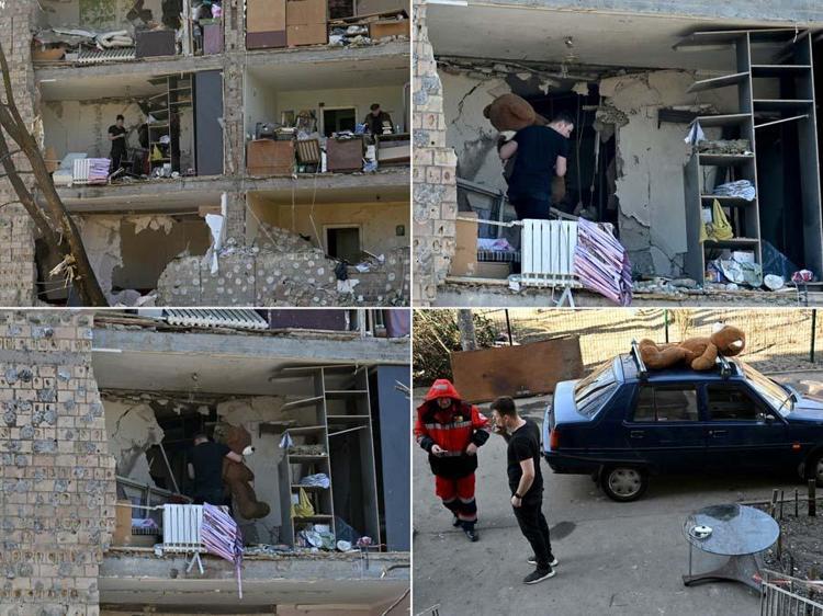 Rusya - Ukrayna savaşında son dakika gelişmeleri... Rusya Kieve bomba yağdırdı Karadenizde arka arkaya patlamalar meydana geldi...