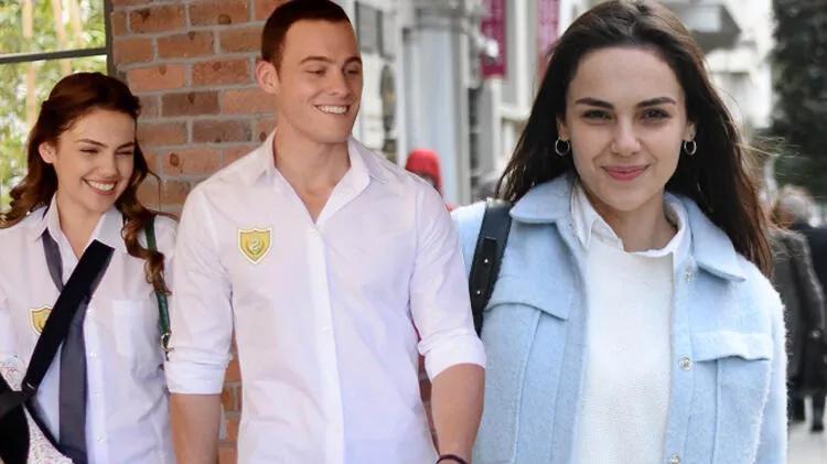 Yağmur Tanrısevsin Kerem Bürsin ile aşk iddialarına yanıt verdi