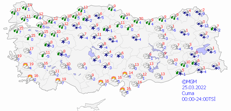 CUMA HAVA DURUMU