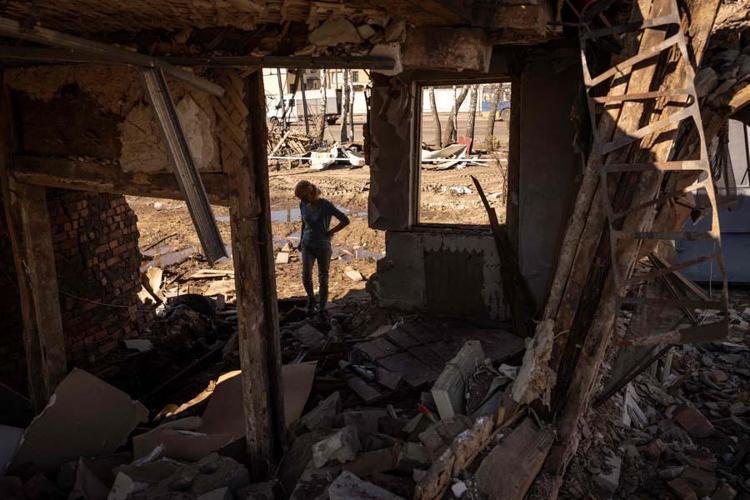 Ukrayna - Rusya savaşında son dakika haberleri... Zelenskiy NATO Zirvesinde konuştu: Bu sabah bizi fosfor bombalarıyla vurdular