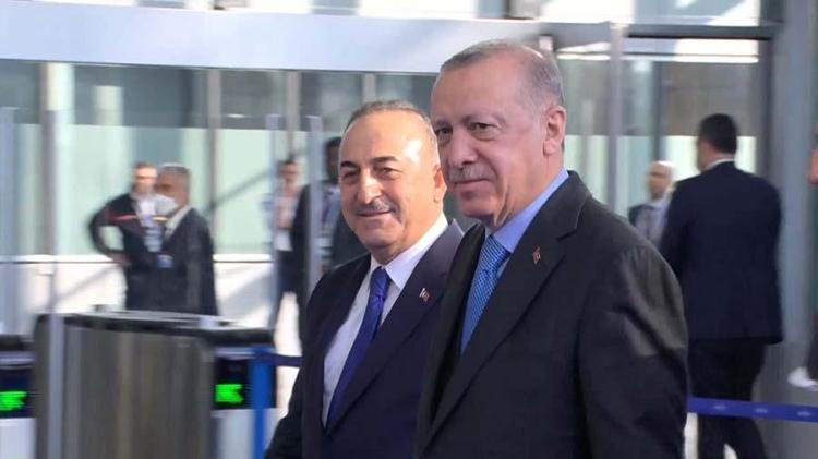 11.26 CUMHURBAŞKANI ERDOĞAN NATO KARARGAHINDA