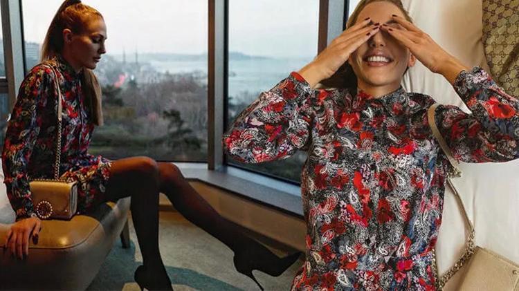 Meryem Uzerli İstanbuldan paylaştı,yorum yağdı Kraliçe geri döndü