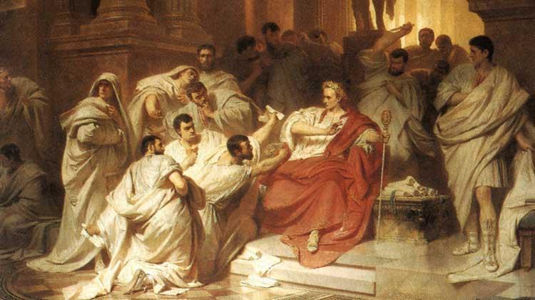 2. Julius Caesar (MÖ 12 Temmuz 100 – MÖ 15 Mart 44)