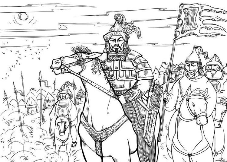 4. Cengiz Han (1162-17 Ağustos 1227)