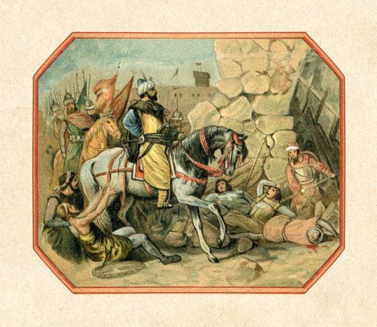 5. Fatih Sultan Mehmet Han (30 Mart 1432 – 3 Mayıs 1481)