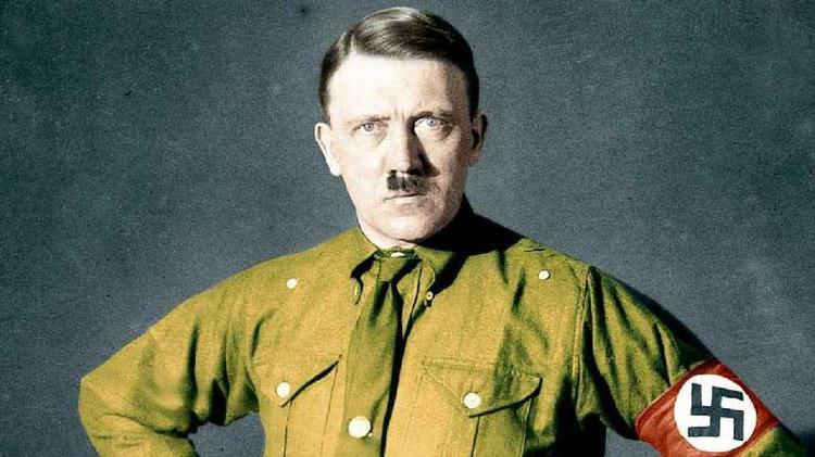 8. Adolf Hitler (20 Nisan 1889- 30 Nisan 1945)