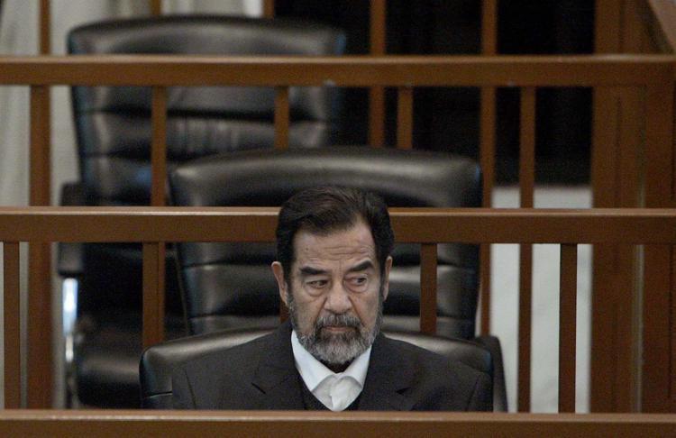 11. Saddam Hüseyin (28 Nisan 1937-30 Aralık 2006)