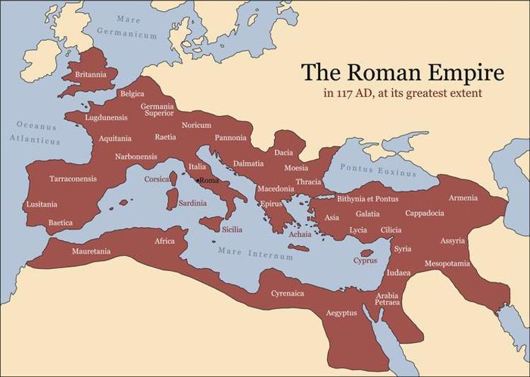 2. Roma İmparatorluğu (MÖ 27 - MS 395)