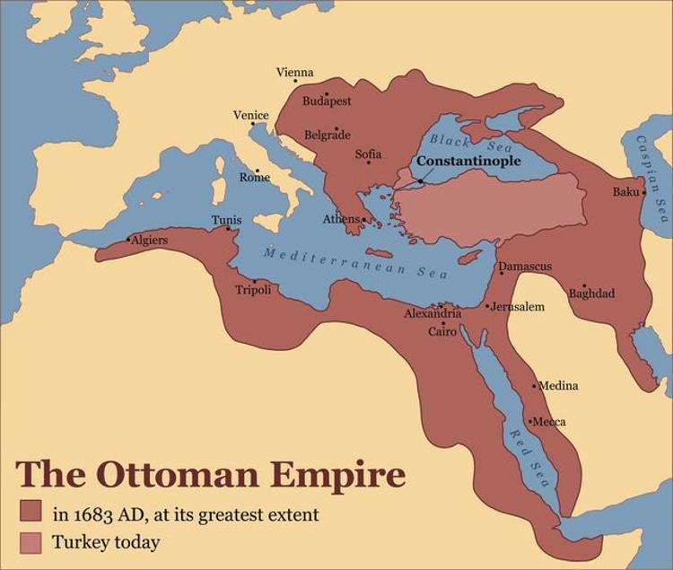 6. Osmanlı İmparatorluğu (1299-1923)