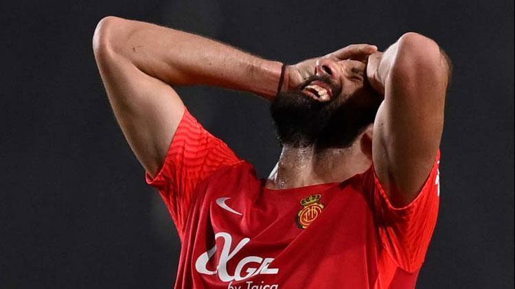 Vedat Muriqi Laziodan sonra Mallorcada da kabus görüyor La Ligaya fırtına gibi girmişti ama...