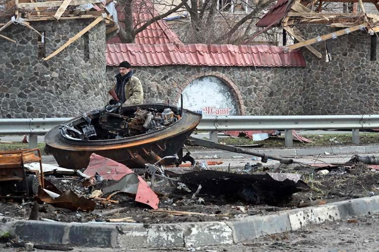 Bucha vahşeti dünyayı dehşete düşürdü İşte katliamın baş şüphelisi: Ukrayna her yerde onu arıyor...