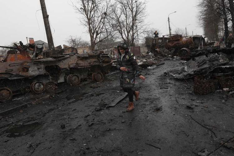 Bucha vahşeti dünyayı dehşete düşürdü İşte katliamın baş şüphelisi: Ukrayna her yerde onu arıyor...
