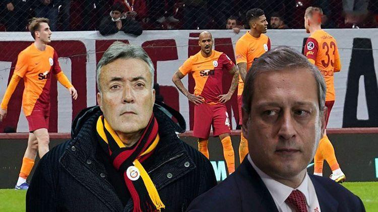 Galatasarayda tarihi operasyon Derbiden sonra 8 ayrılık olacak