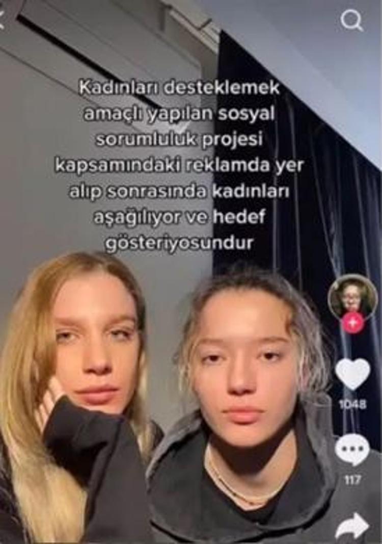 Ebrar Karakurt ve İmge arasındaki sular durulmuyor Şaşırtan gönderme...