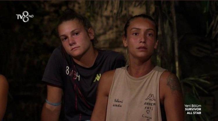 Survivor All Starda elenen isim belli oldu Survivorda kim elendi İşte 5 Nisanda Survivorda elenen isim...