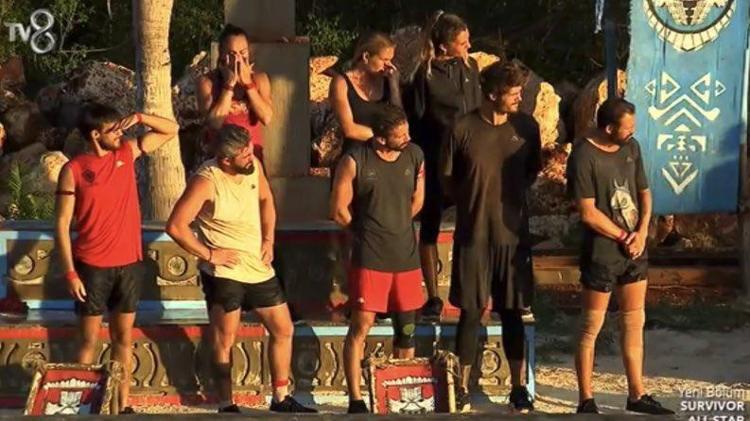 SURVIVORA KİM VEDA ETTİ