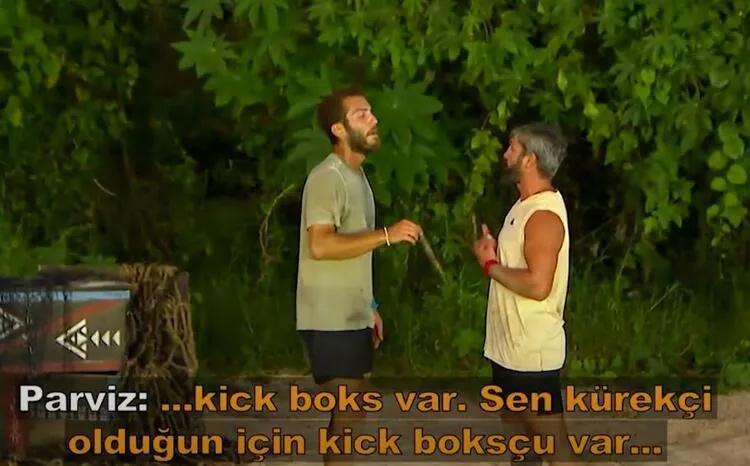 SURVİVORDA GERGİN ANLAR YAŞANDI