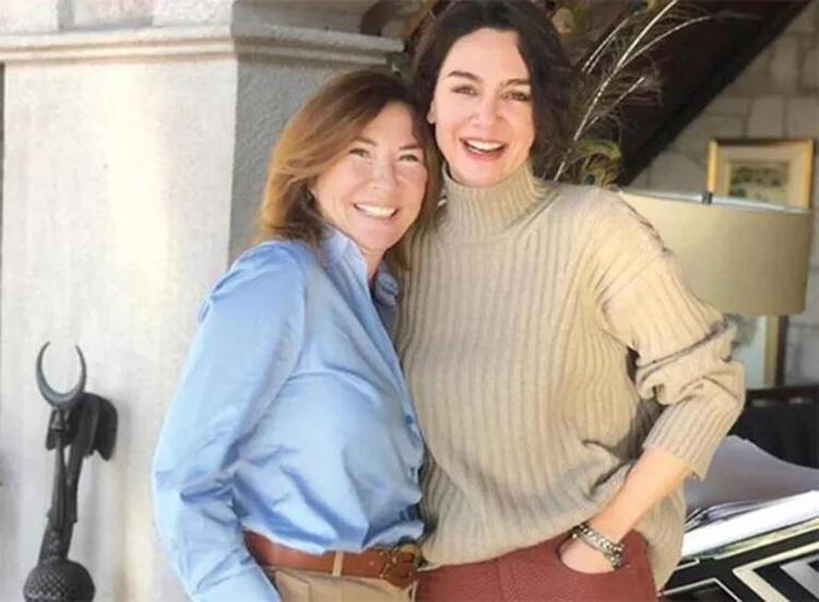 Birce Akalay ile Sadettin Saran kafaları karıştırdı Aşk mı tesadüf mü