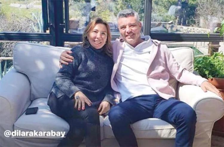 Birce Akalay ile Sadettin Saran kafaları karıştırdı Aşk mı tesadüf mü