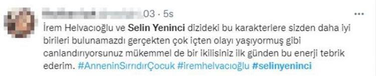 Annenin Sırrıdır Çocukun başrolü Selin Yeninci, sosyal medyada gündem oldu