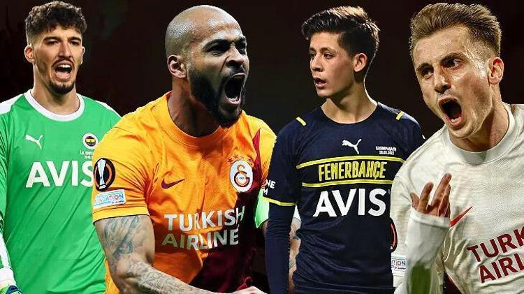 Fenerbahçe - Galatasaray derbisi takipte Akın edecekler, Avrupa Devleri izleyecek