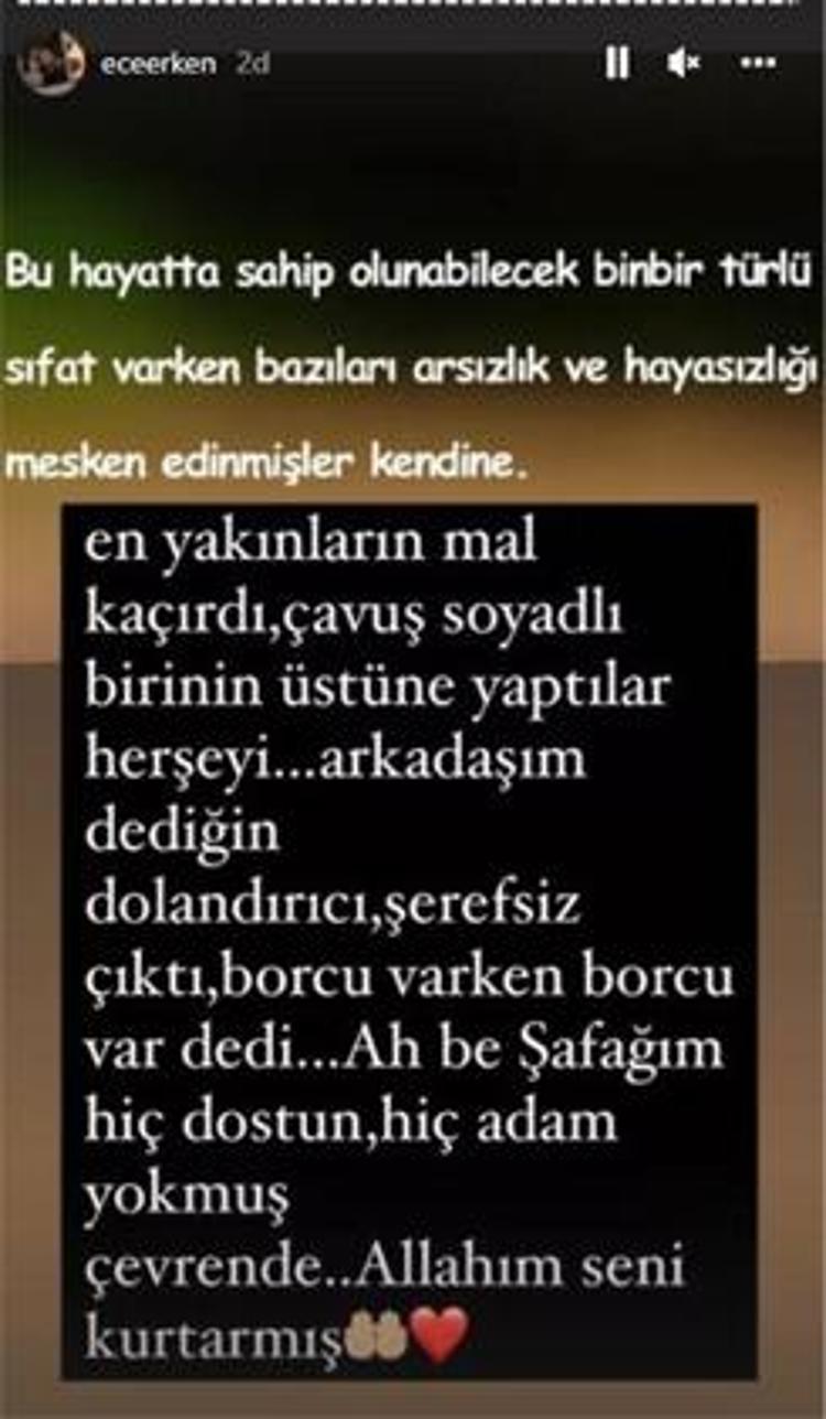 ALLAH SENİ KURTARMIŞ