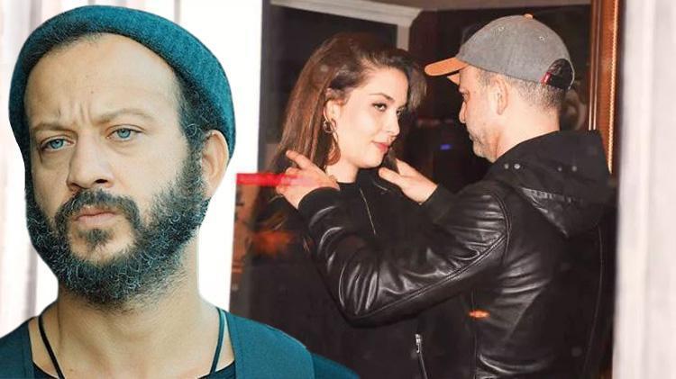 Rıza Kocaoğlunun, yeni sevgilisi Selin Işıkla romantik anları