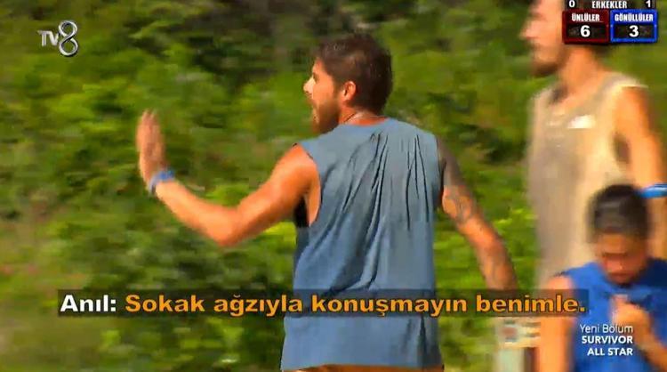 Survivorda Ogeday, Sema ve Anıl tartışması Çarpacağım bir tane göreceksin