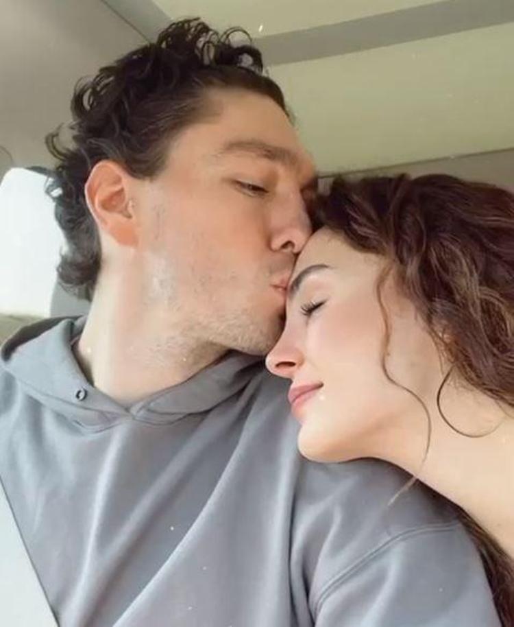 Ebru Şahin, sevgilisi Cedi Osmanın yeni yaşını kutladı: İyi ki güldün...