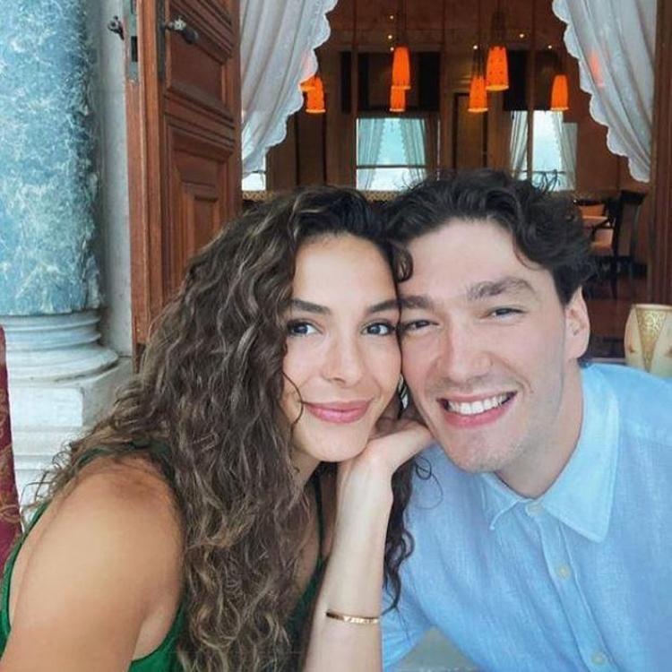 Ebru Şahin, sevgilisi Cedi Osmanın yeni yaşını kutladı: İyi ki güldün...