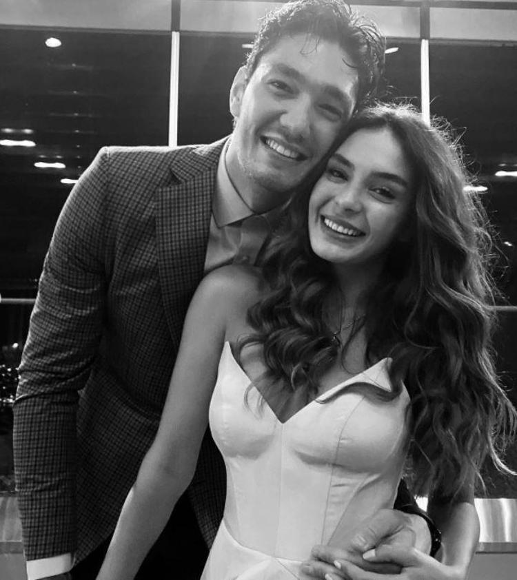 Ebru Şahin, sevgilisi Cedi Osmanın yeni yaşını kutladı: İyi ki güldün...
