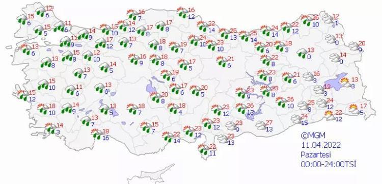 Yoğun kar yağışı geri dönüyor Meteorolojiden son dakika uyarısı Yarın başlıyor, İstanbul, Ankara, İzmir ve...