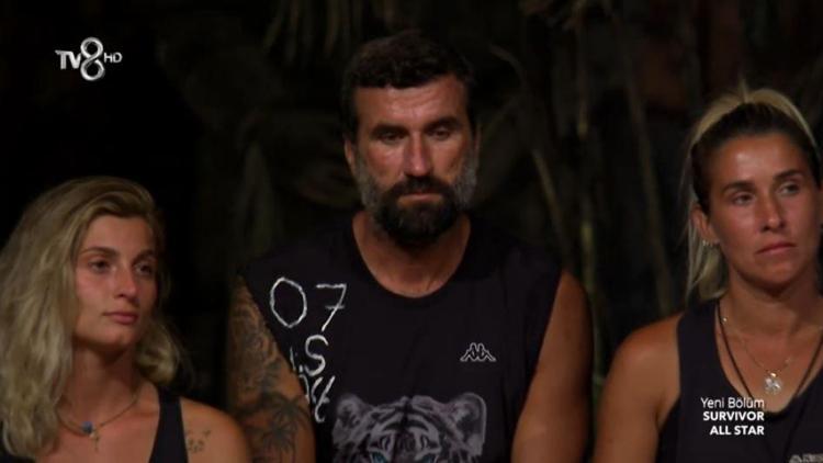 Survivor eleme adayı kim oldu Survivor All Star hangi kim gitti, elendi 15 Nisan Survivorda birinci eleme adayı kim oldu Survivorda dokunulmazlığı kim kazandı, hangi takım...