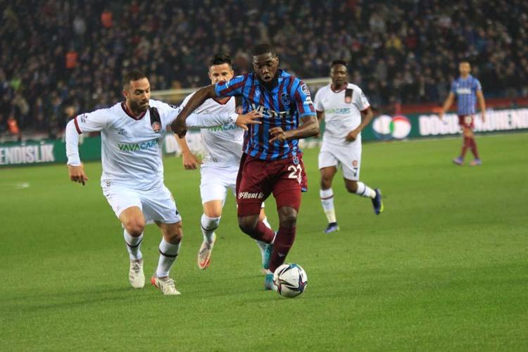 Trabzonspor 73, Karagümrük 47 puana yükseldi