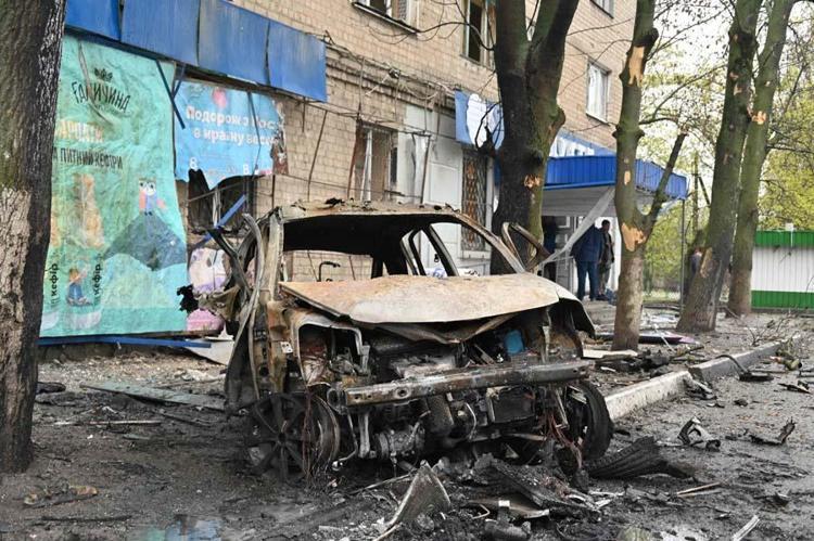 “Hava kuvvetleri Ukrayna’nın 84 askeri tesisine saldırı düzenledi”