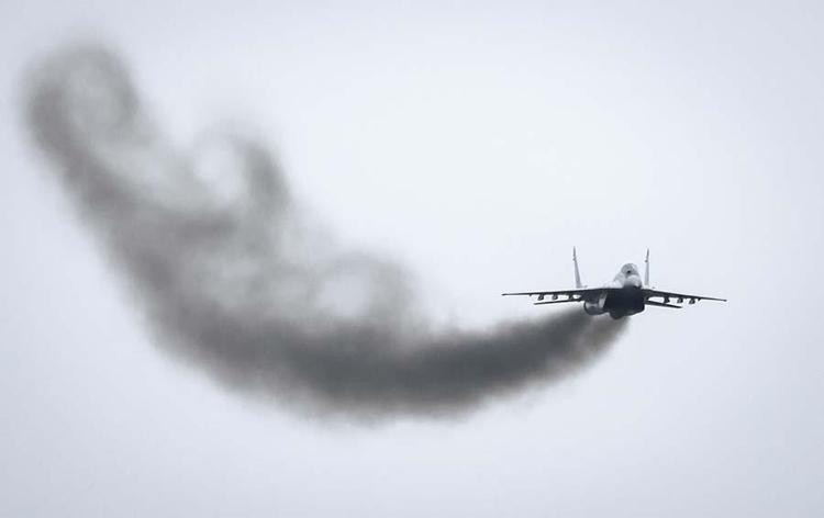 “Ukraynaya ait bir MİG-29 savaş uçağı düşürüldü”