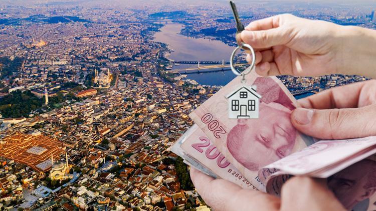 İstanbulda ilçe ilçe kiralık ev fiyatları Böylesi ilk kez oluyor, yüzde 250 arttı Özellikle o ilçelerde...