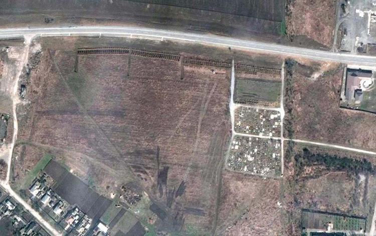 “Alman faşistlerinin yerine Ruslar geldi