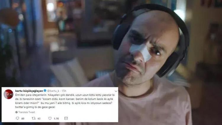 BARTU KÜÇÜK ÇAĞLAYAN: YETER ARTIK