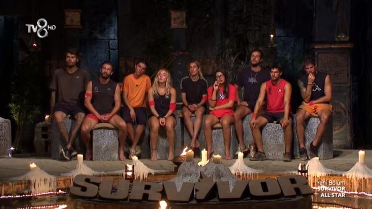 Survivor eleme adayı kim oldu Survivor All Star kim gitti, elendi 22 Nisan Survivorda birinci eleme adayı kim oldu Survivorda dokunulmazlığı kim kazandı, hangi takım...