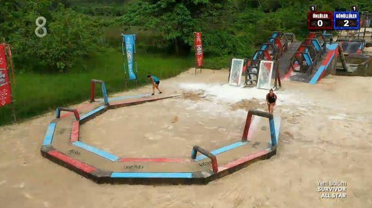 Survivor eleme adayı kim oldu Survivor All Star kim gitti, elendi 22 Nisan Survivorda birinci eleme adayı kim oldu Survivorda dokunulmazlığı kim kazandı, hangi takım...