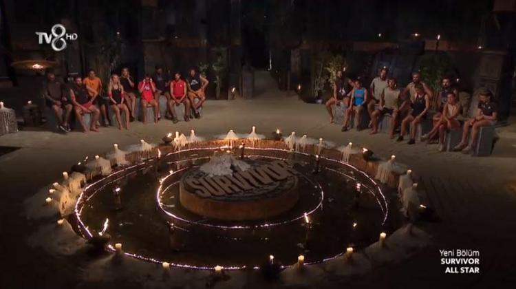 Survivor eleme adayı kim oldu Survivor All Star kim gitti, elendi 22 Nisan Survivorda birinci eleme adayı kim oldu Survivorda dokunulmazlığı kim kazandı, hangi takım...