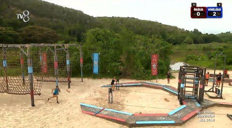 Survivor eleme adayı kim oldu Survivor All Star kim gitti, elendi 22 Nisan Survivorda birinci eleme adayı kim oldu Survivorda dokunulmazlığı kim kazandı, hangi takım...