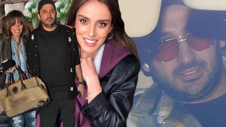 Bestemsu Özdemir ve sevgilisi bu kez kaçmadı İlk kez el ele... Sanırım bu sefer aşkı buldum